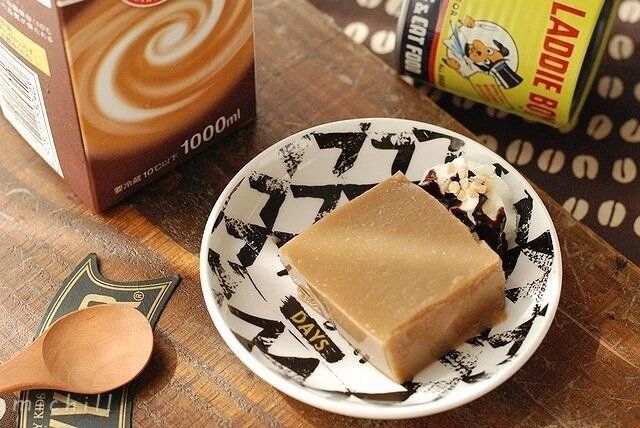 コーヒー牛乳ゼリー