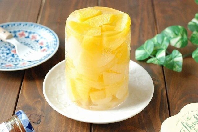 もも缶のまるごとゼリー