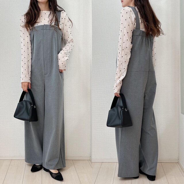 シアーTでトレンド感をプラス