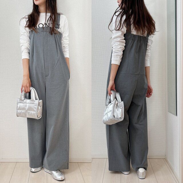 ロゴTでカジュアルにも可愛い