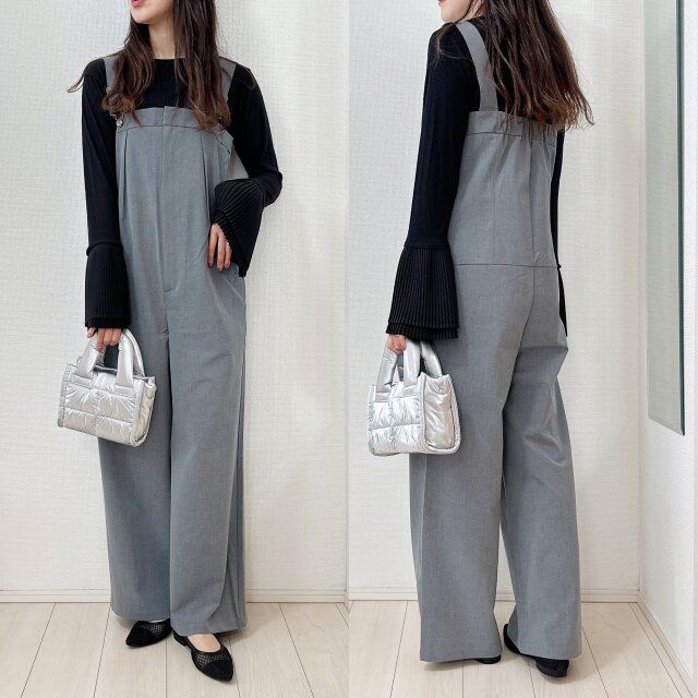 シンプルに合わせるだけでサマになる