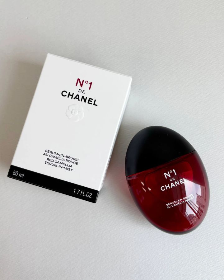セラム イン ミスト Nº1 ドゥ シャネル パッケージ