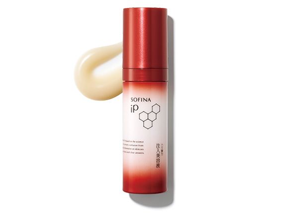 ハリ弾力注入美容液