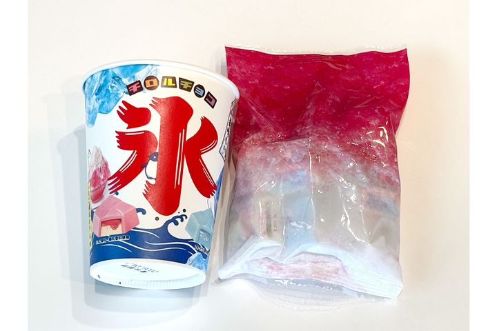 【チロルチョコ】冷蔵庫にすっぽり入る！ 「かき氷カップ」とは？