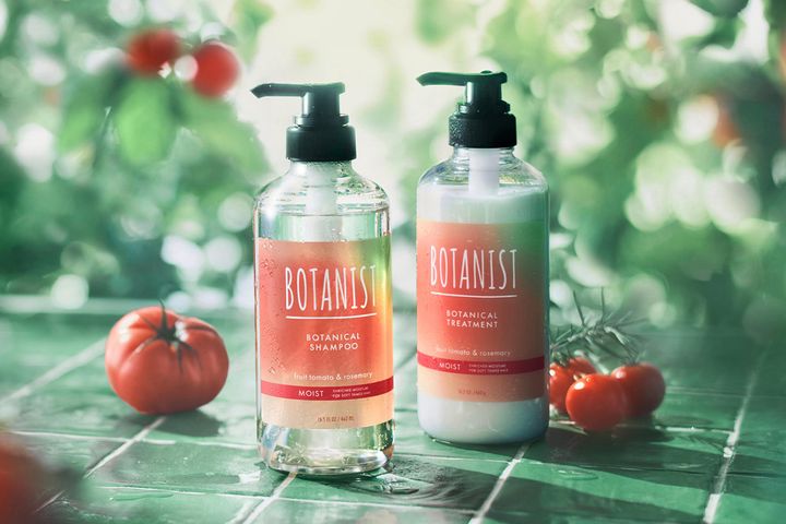 ボタニカルシャンプー・トリートメント フルーツトマト＆ローズマリー の香り