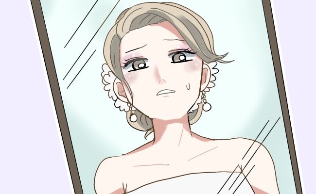 嘘でしょ…？友人の結婚式直前、格安美容院で頼んだヘアセットに愕然…