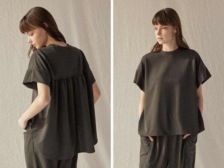 画像: 「ドライスーチングショートスリーブトップス」￥19,800 出典：フローレント