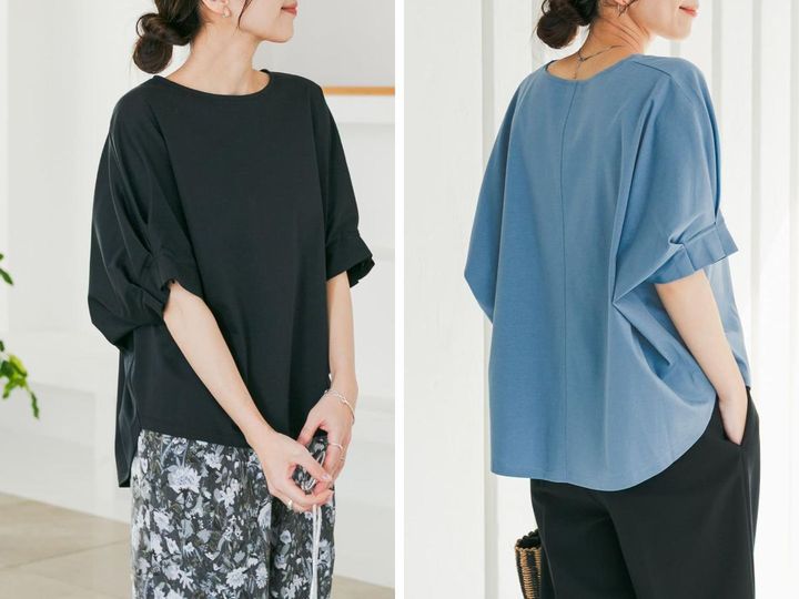 画像: 「『UR TECH』サマシェアタックスリーブプルオーバー」各￥6,050 出典：アーバンリサーチ ドアーズ