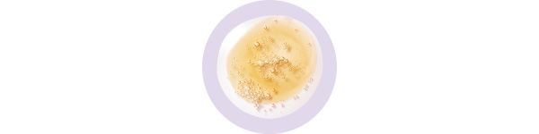 サラッとベタつきレス