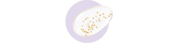 オイルinビーズが弾ける