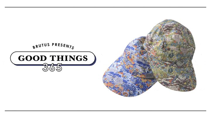 〈シェア・ザ・ファンタジー〉のキャップ