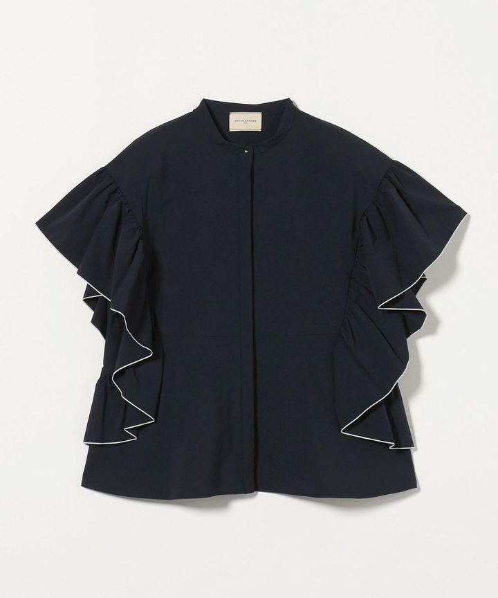画像: ブラウス￥19,910（UNITED ARROWS）