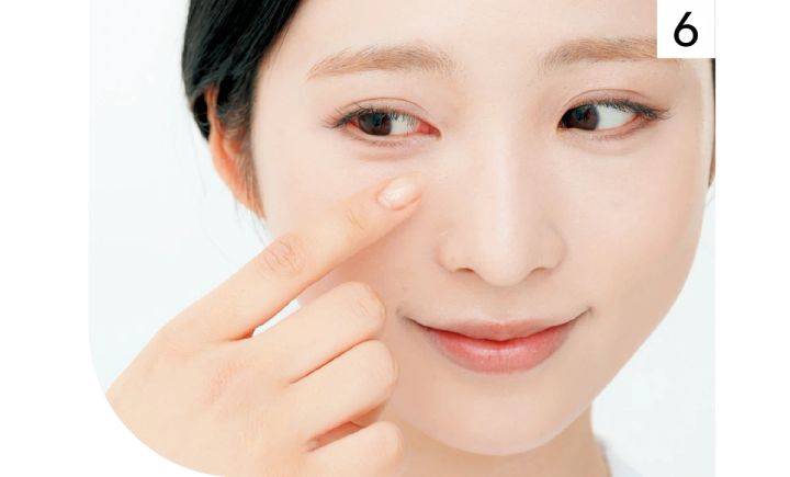 青ぐまの上に重ね塗り