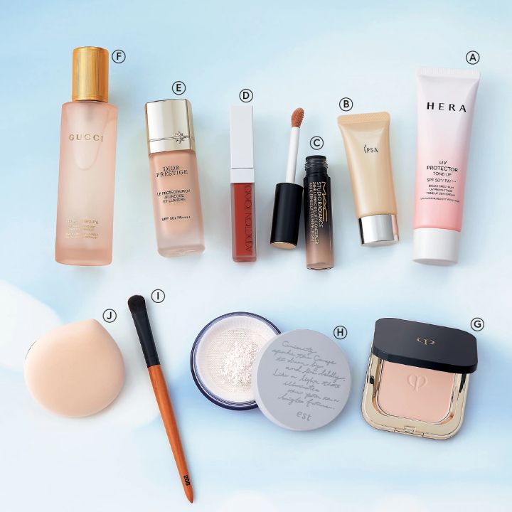 石井美保さんの「朝のベースメイク」おすすめコスメ