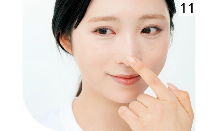 ほんのり血色をプラス