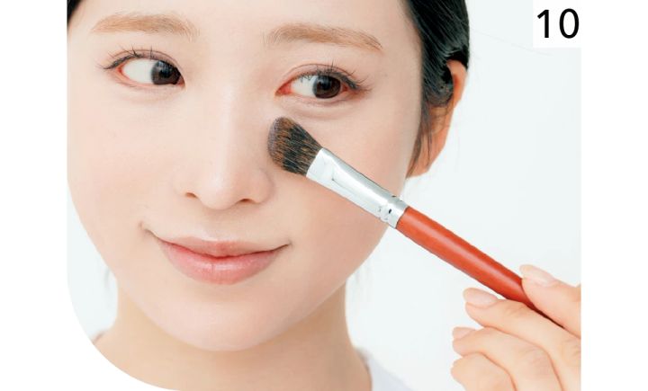 肌の粗は光でも払拭