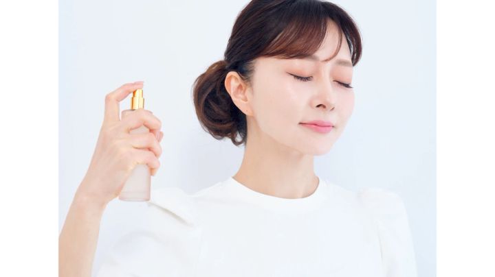 【6】FIXミストで必ず仕上げ