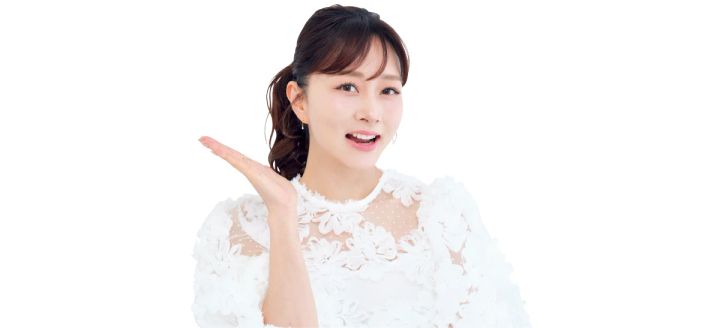 石井美保さん ＜昼のお直し＞ 早めのお直しで綺麗をキープ