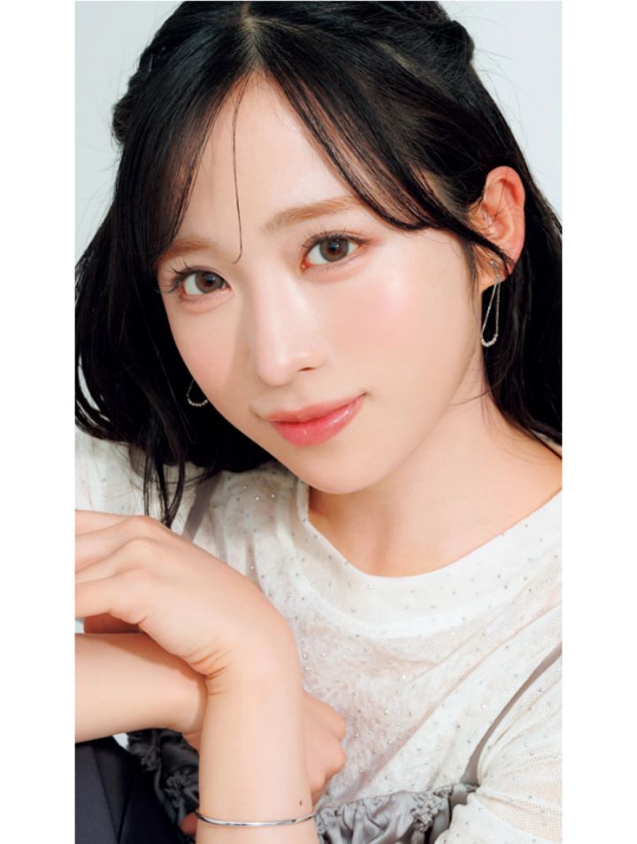 AKB48 小栗有以さんの絶対に崩れないアイドル肌レシピ。徹底的なトーンアップも必須ポイント