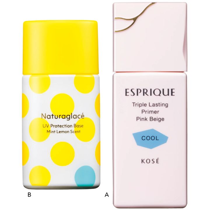 崩れないベースメイク作りにおすすめ 冷んやり下地