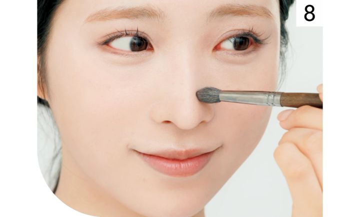 コントゥアで自然な陰影を