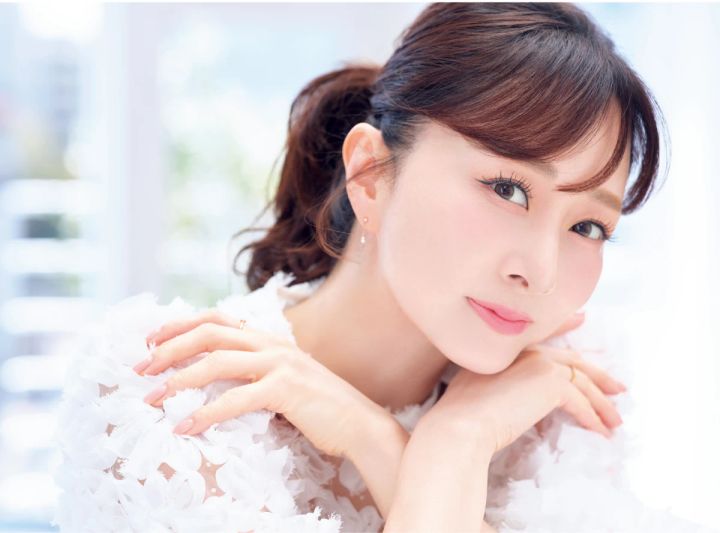 石井美保さん 崩さないベースメイク