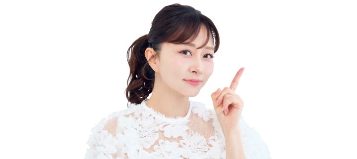 石井美保さん ＜朝のベースメイク＞ 均一に仕上げることがカギ