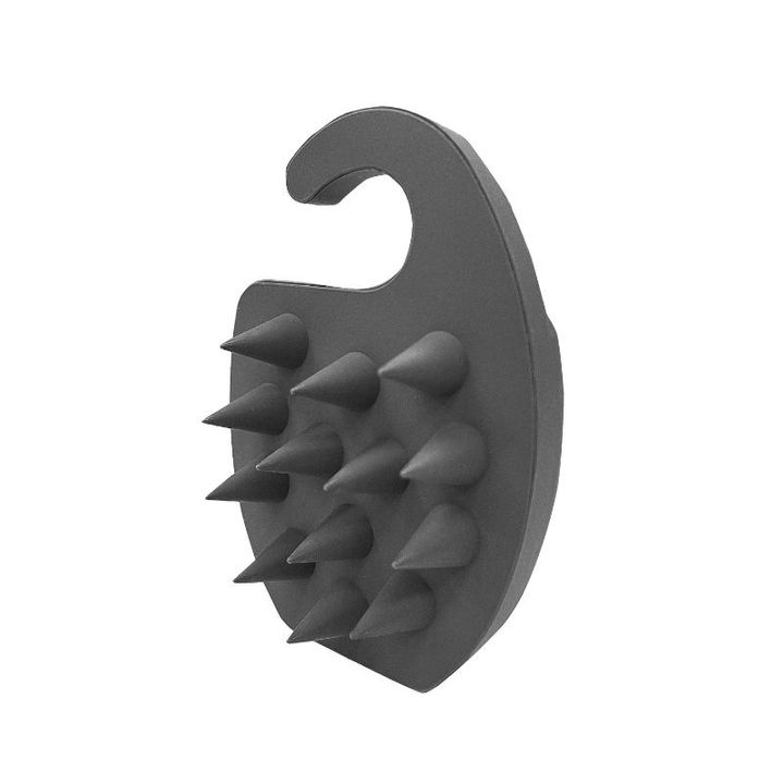  粧美堂／エスセレクト シリコーンシャンプーブラシ