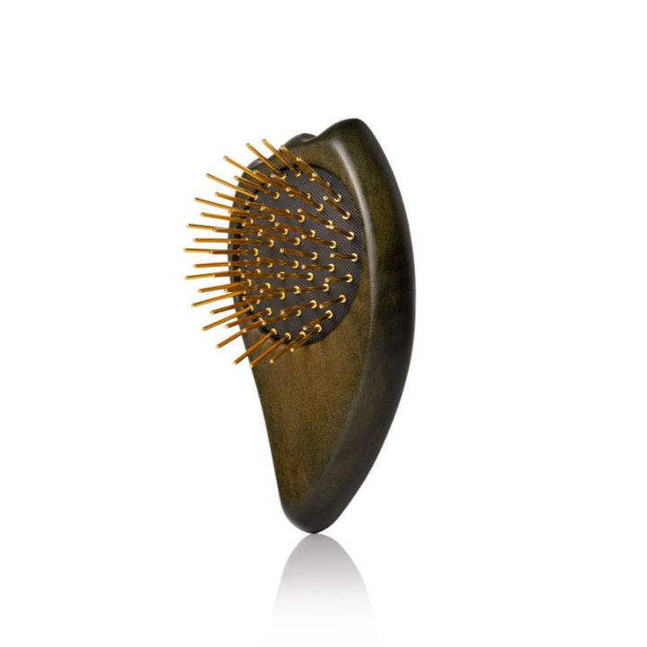 SNOW FOX SKINCARE／プレミアム FOX カッサ ゴースト ヘアブラシ