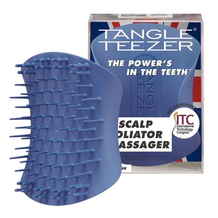 タングルティーザー／ザ・スカルプケア インディゴブルー