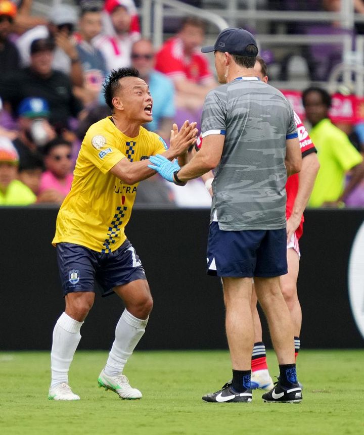 「現実離れした光景」35歳の中国選手、世界大会で治療してくれた医療スタッフに憤慨したワケ