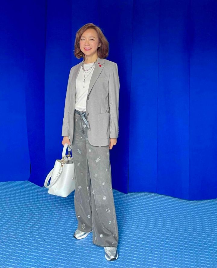 「ユニクロ」の感動ジャケット着まわしコーデ