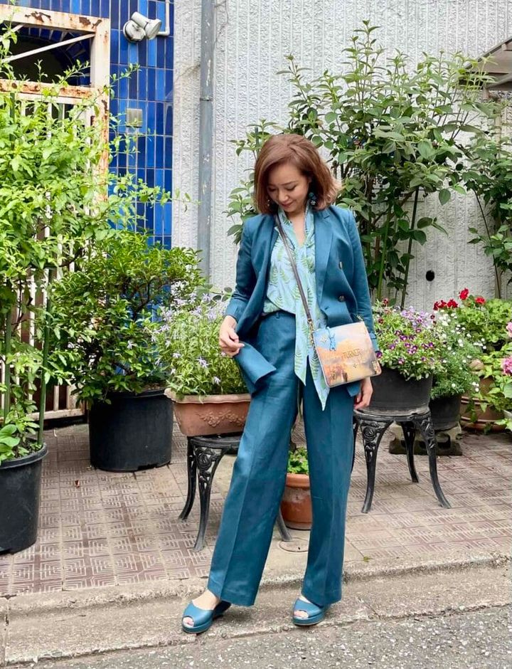 「ソークロース」のスーツ