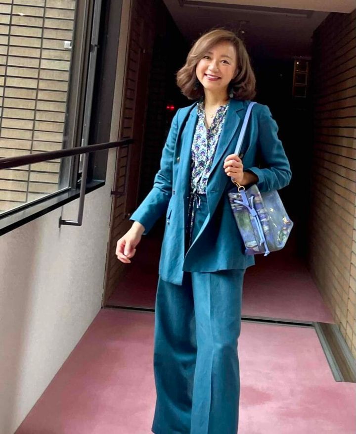 「ソークロース」のスーツ