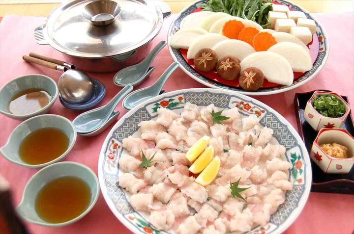 鱧すき鍋セット