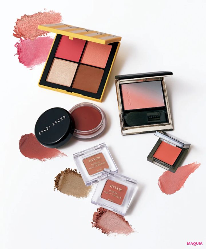 中野明海さん直伝・ハッピーオーラをまとうチーク術。親しみやすさも洒落感も思いのまま！