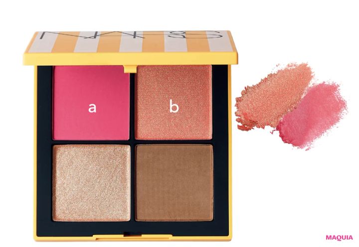 中野明海さん直伝・ハッピーオーラをまとうチーク術。親しみやすさも洒落感も思いのまま！_5