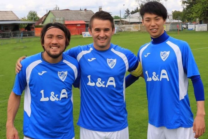 【インタビュー】東欧を渡り歩いた日本人MFが東欧の独裁国家で大学生になったワケ