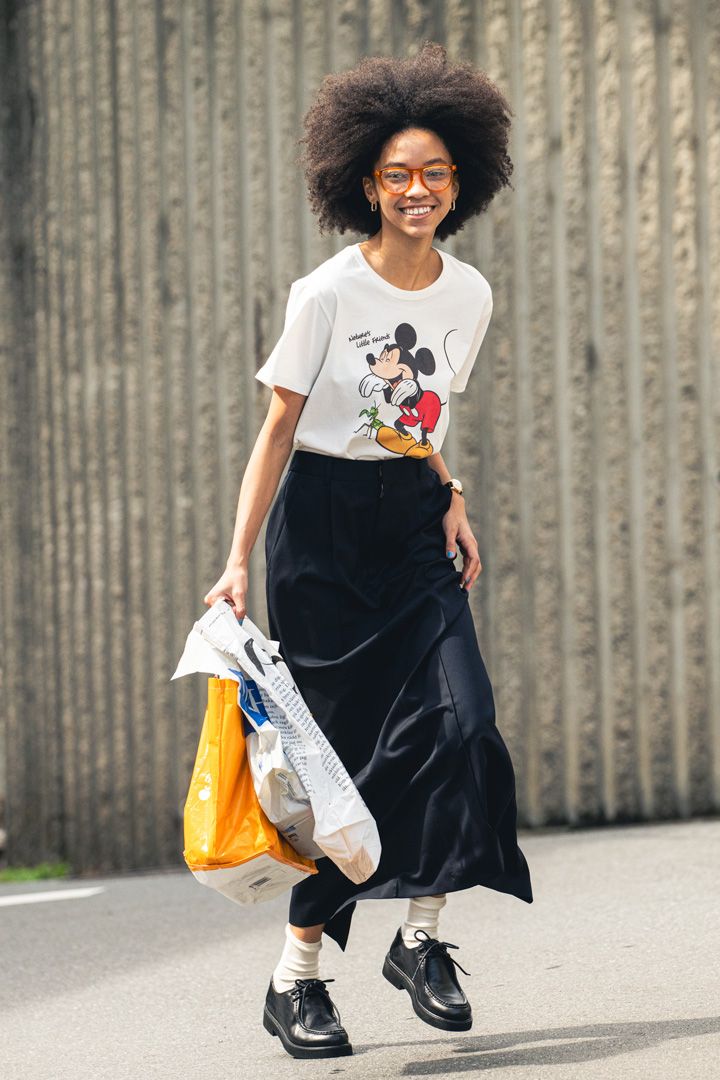 超印象的でコーデの主役になる！おしゃれでキャッチーなTシャツ12選