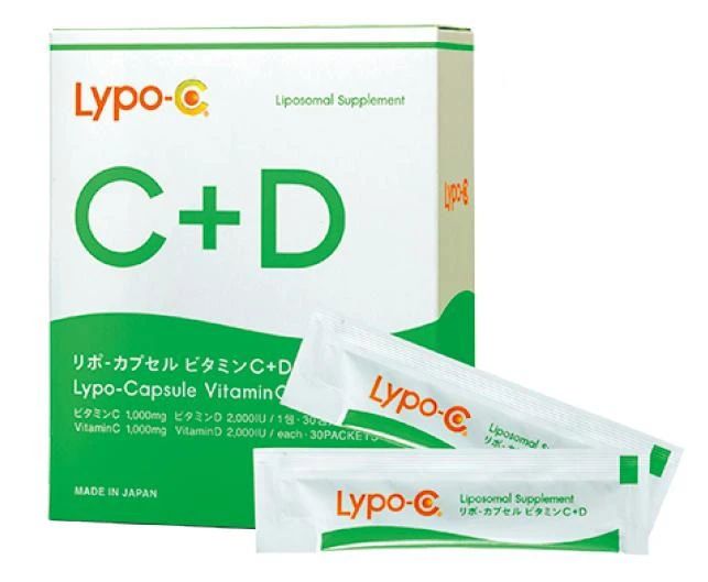 Lypo-C Vitamin C+D