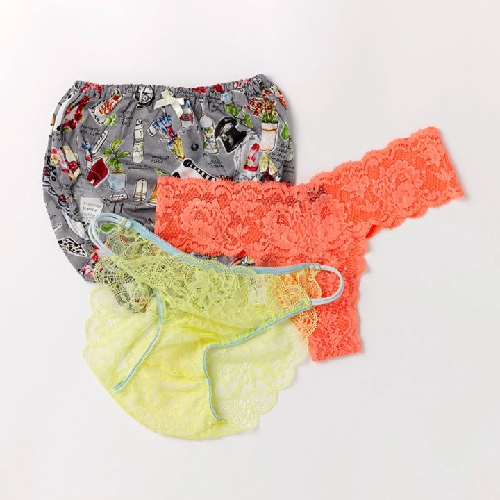 見た目から気分が上がるショーツ