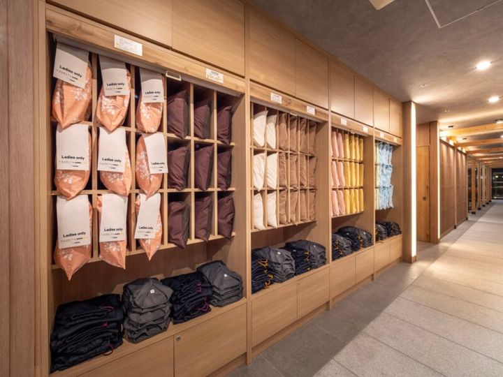 湯元「花乃井」スーパーホテル大阪天然温泉