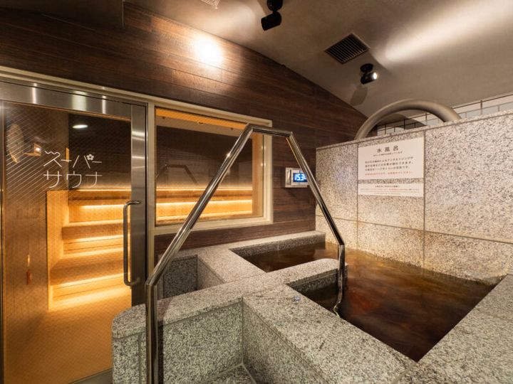 湯元「花乃井」スーパーホテル大阪天然温泉