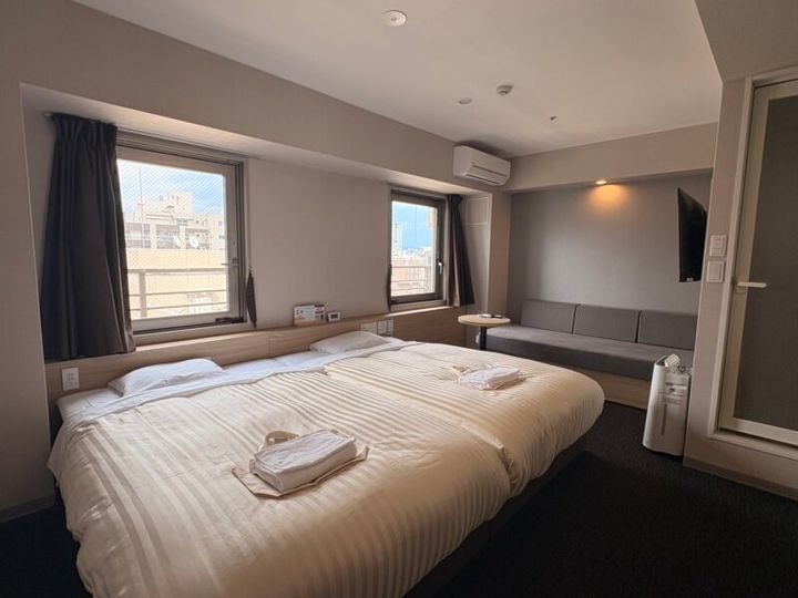 湯元「花乃井」スーパーホテル大阪天然温泉