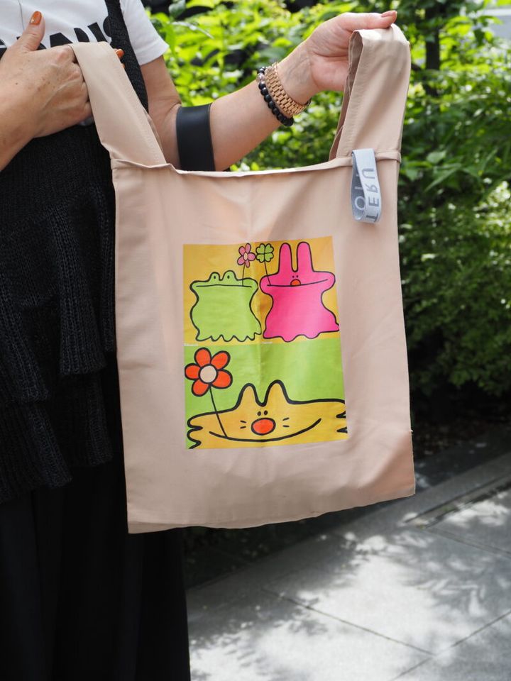 Takumichiコラボのバッグ