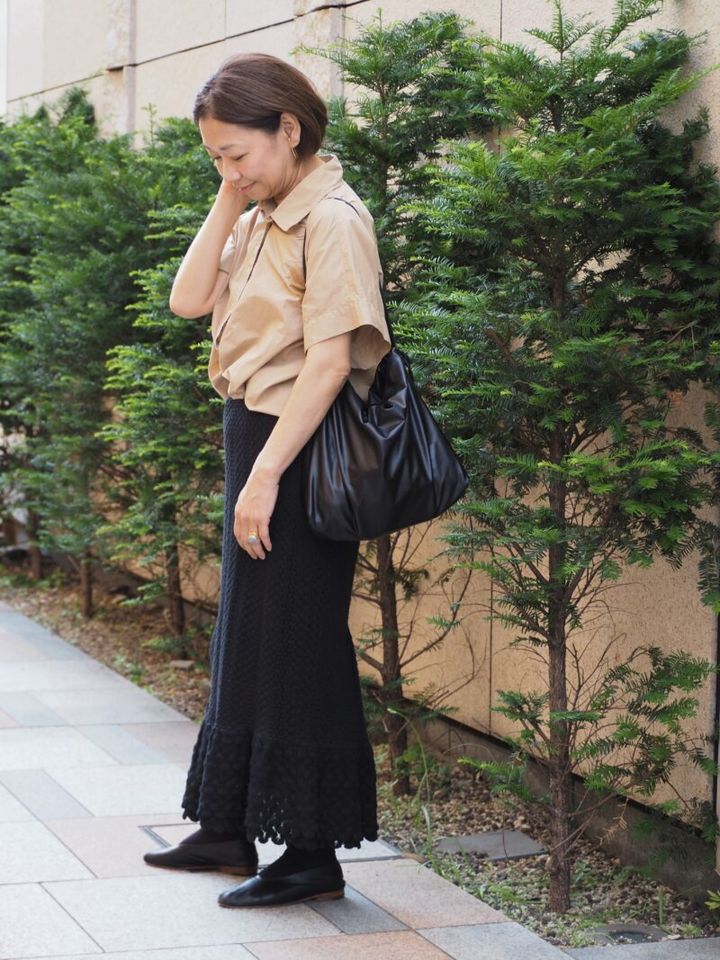 【1週間スナップ】りんこさんの着こなし