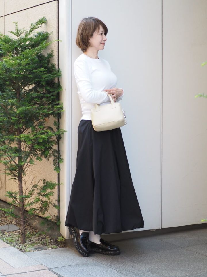 【1週間スナップ】なおこさんの着こなし