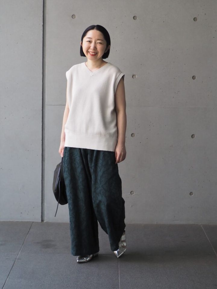 【1週間スナップ】山野内裕紀子さんの着こなし