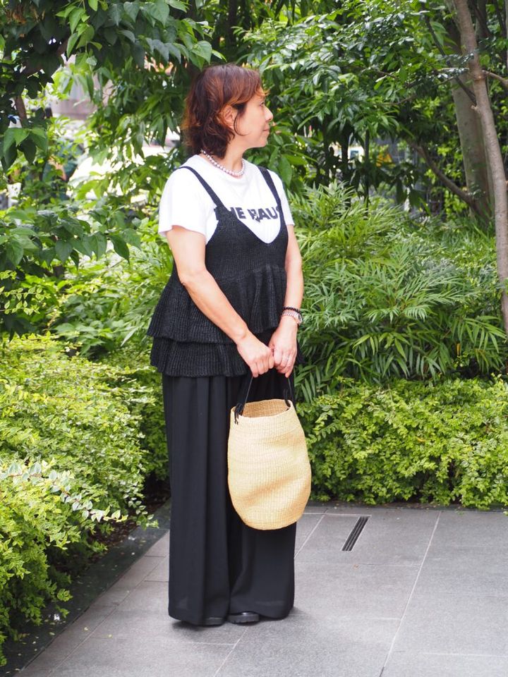 【1週間スナップ】Kumiさんの着こなし