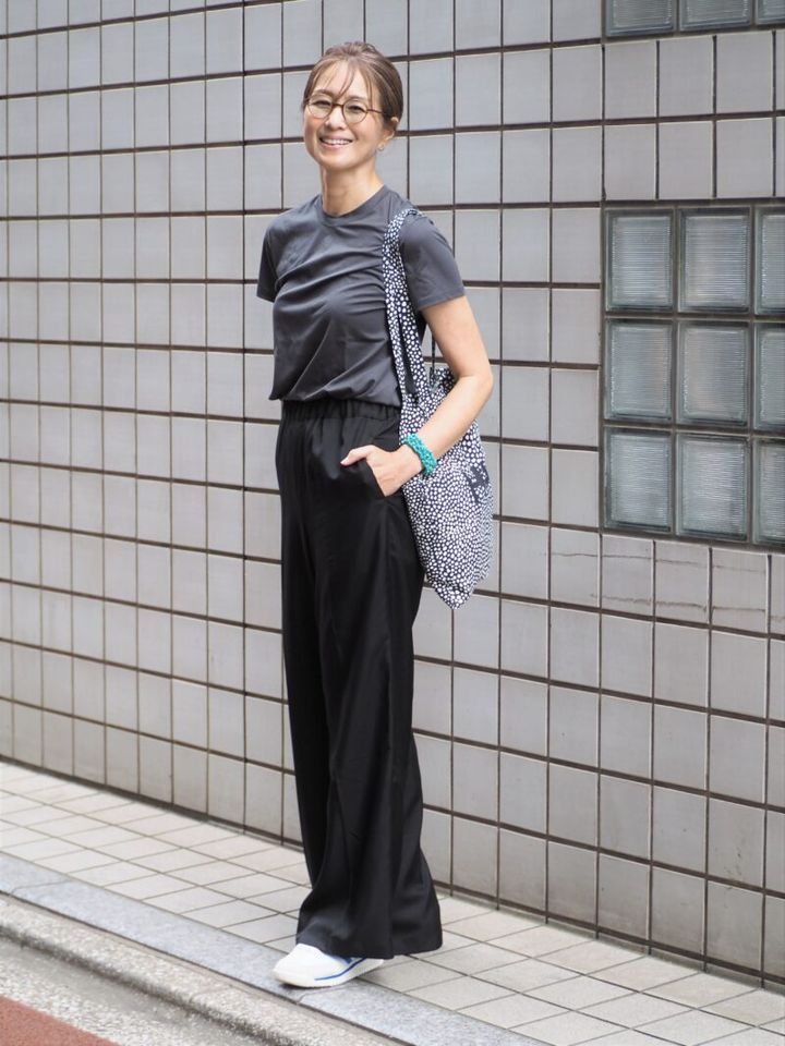 【1週間スナップ】Kanaさんの着こなし